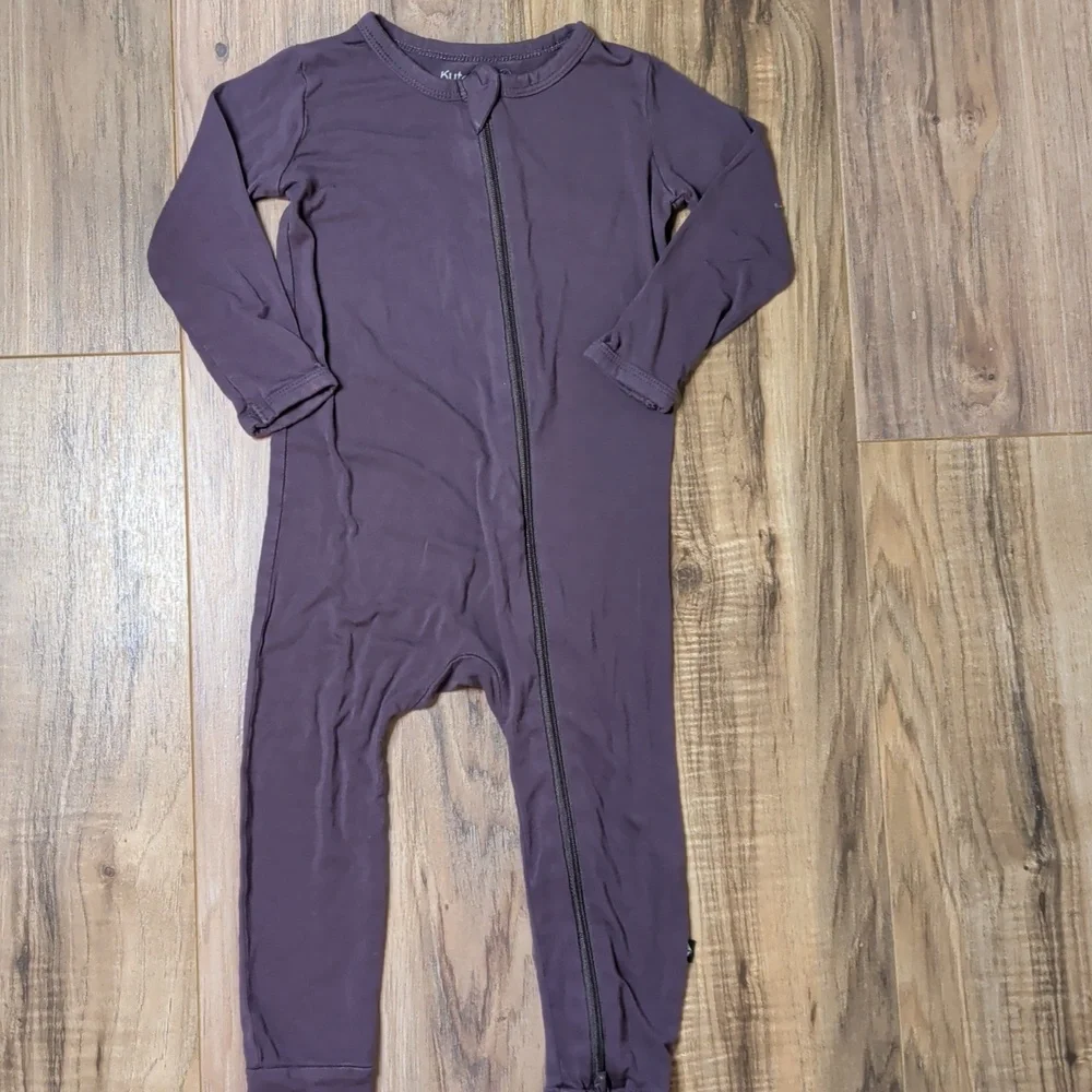 Kyte Baby Zipper Romper Size 2T